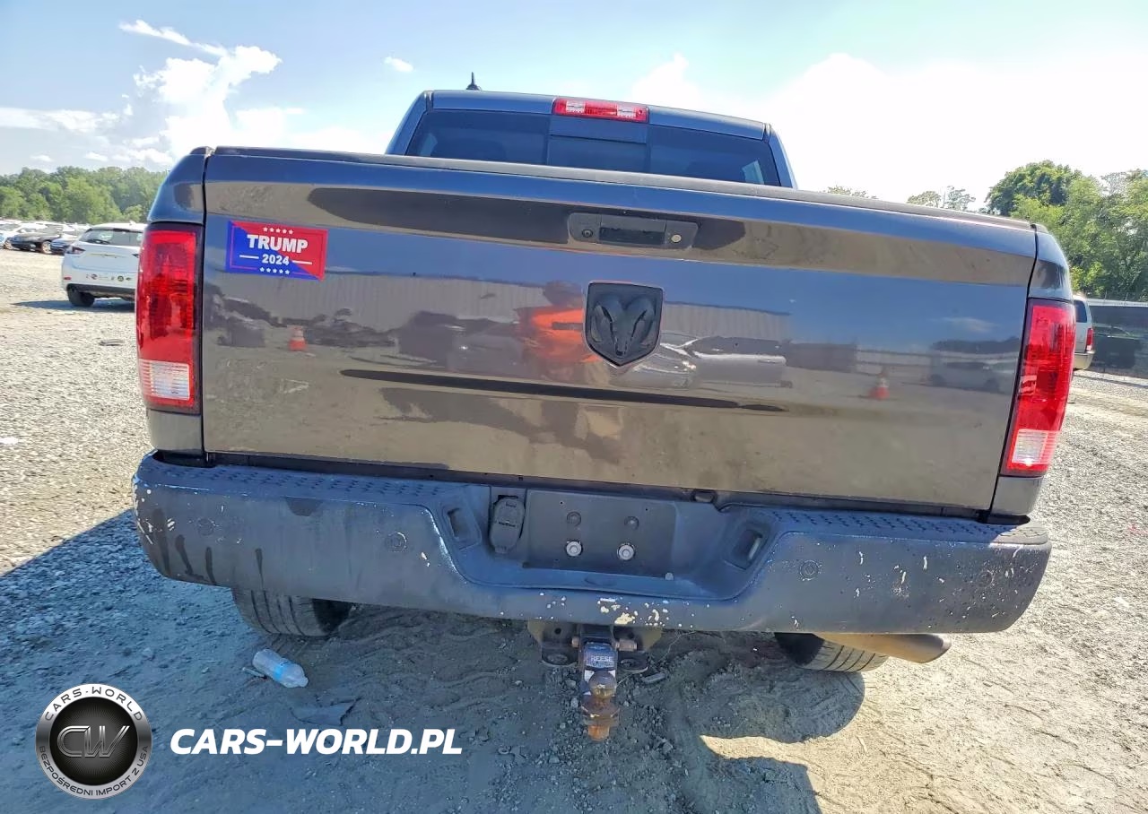2017 Ram 1500 Slt VIN:1C6RR6LG1HS605208 - 6