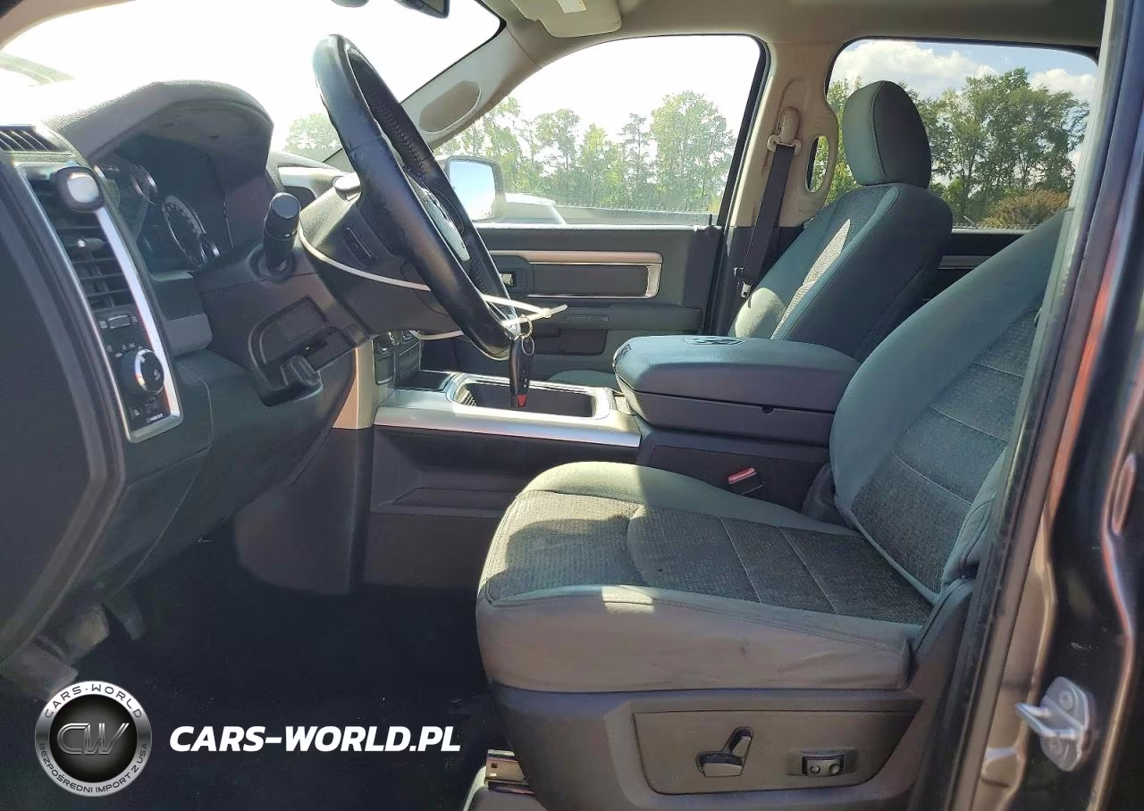 2017 Ram 1500 Slt VIN:1C6RR6LG1HS605208 - 7
