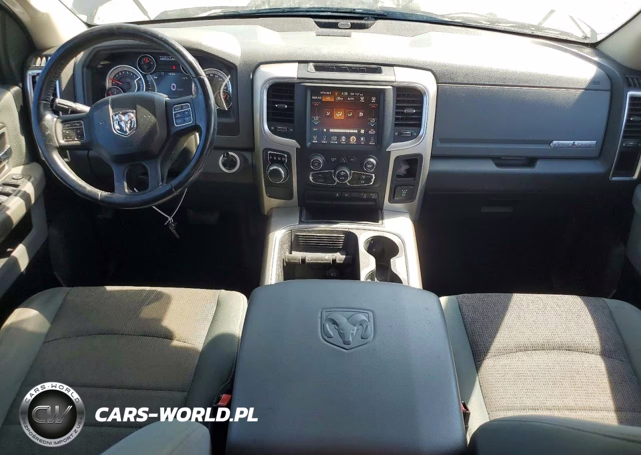 2017 Ram 1500 Slt VIN:1C6RR6LG1HS605208 - 8