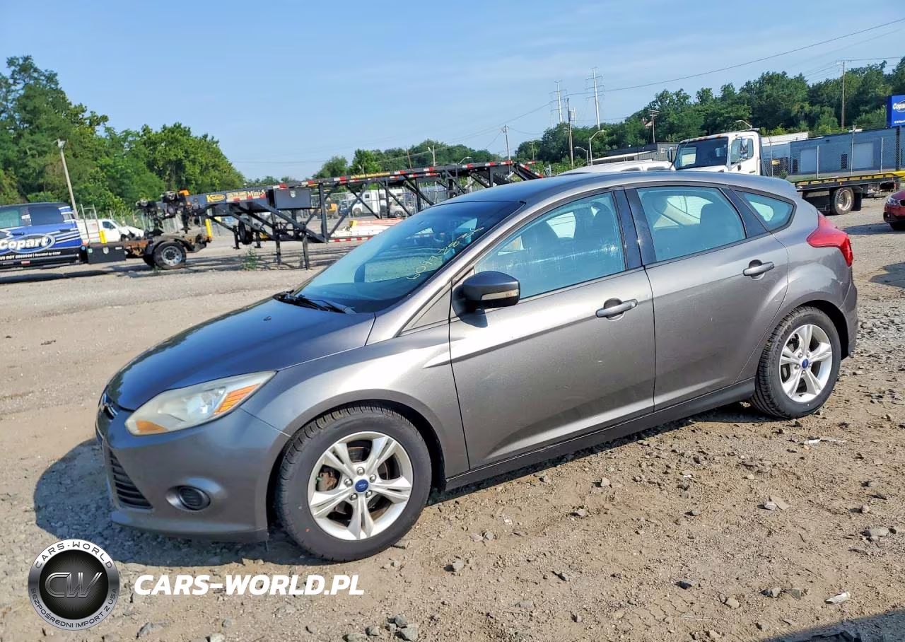 2014 Ford Focus Se – zdjęcie 1 z 12