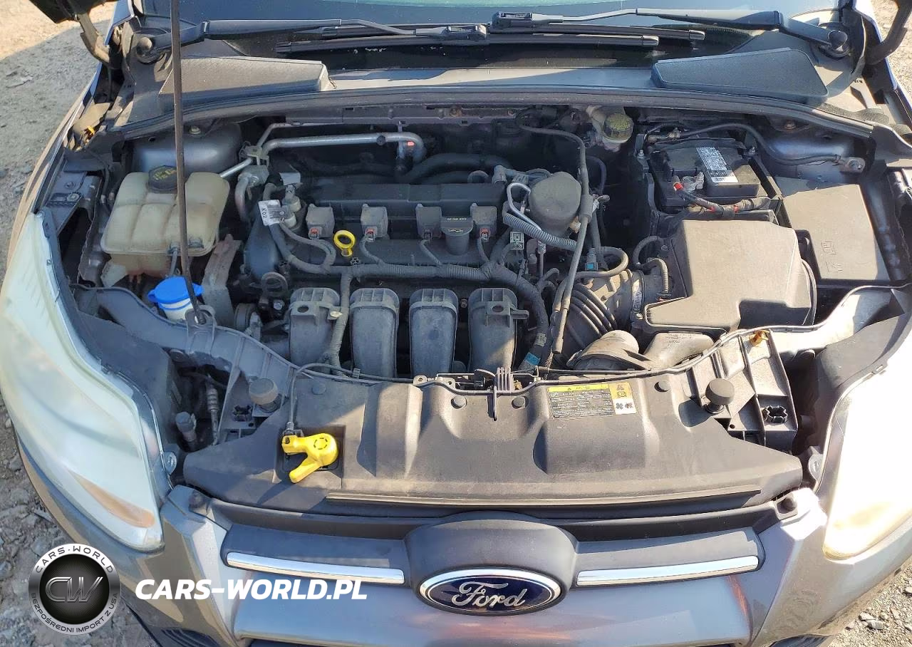 2014 Ford Focus Se VIN:1FADP3K2XEL252282 - 11