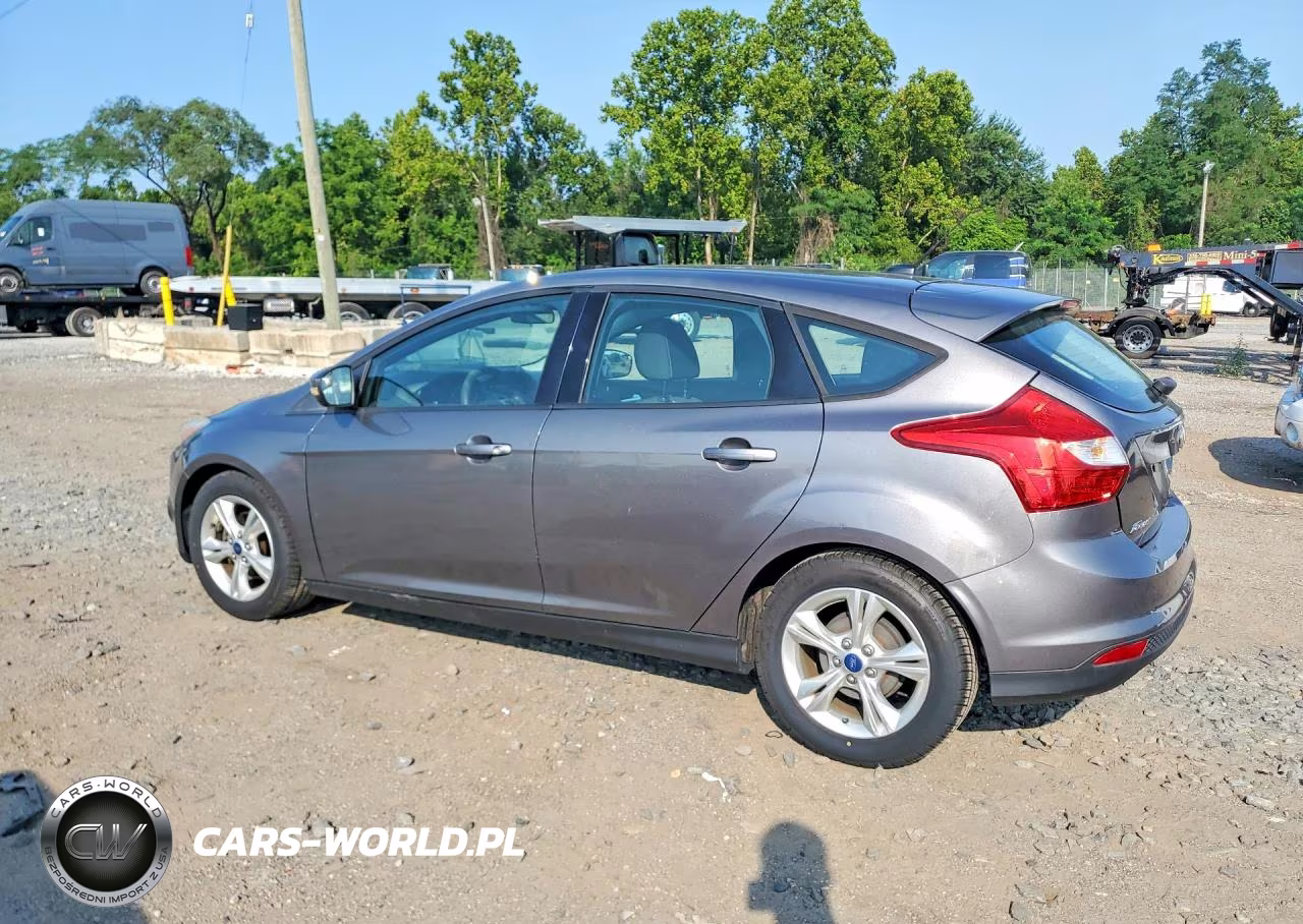 2014 Ford Focus Se VIN:1FADP3K2XEL252282 - 2