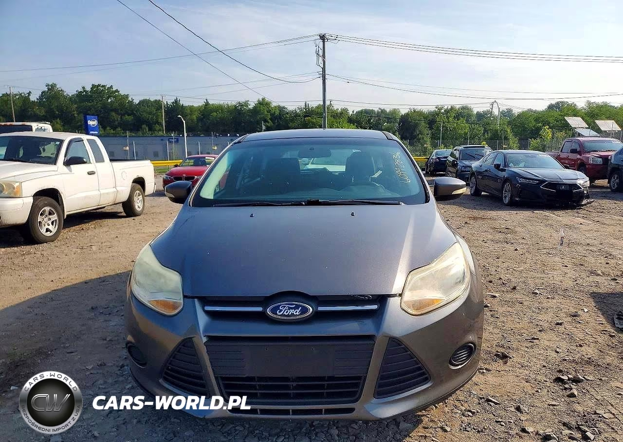 2014 Ford Focus Se VIN:1FADP3K2XEL252282 - 5