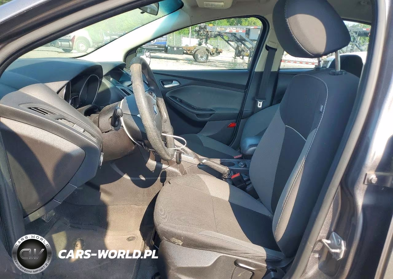 2014 Ford Focus Se VIN:1FADP3K2XEL252282 - 7