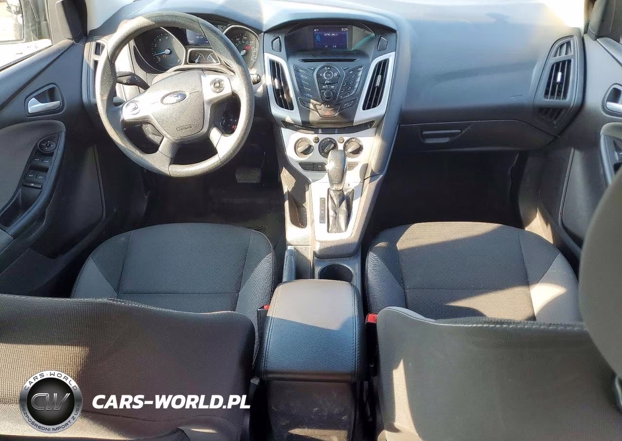 2014 Ford Focus Se VIN:1FADP3K2XEL252282 - 8