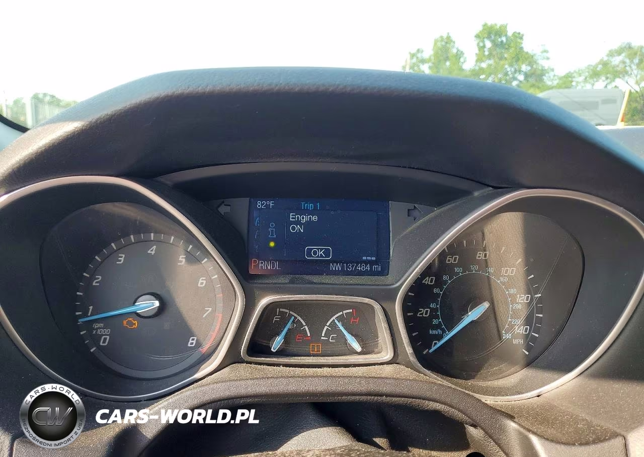 2014 Ford Focus Se VIN:1FADP3K2XEL252282 - 9