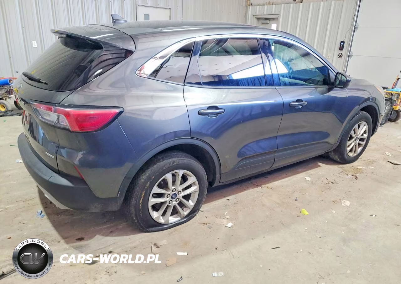 2020 Ford Escape Se VIN:1FMCU9G63LUC49112 - 3