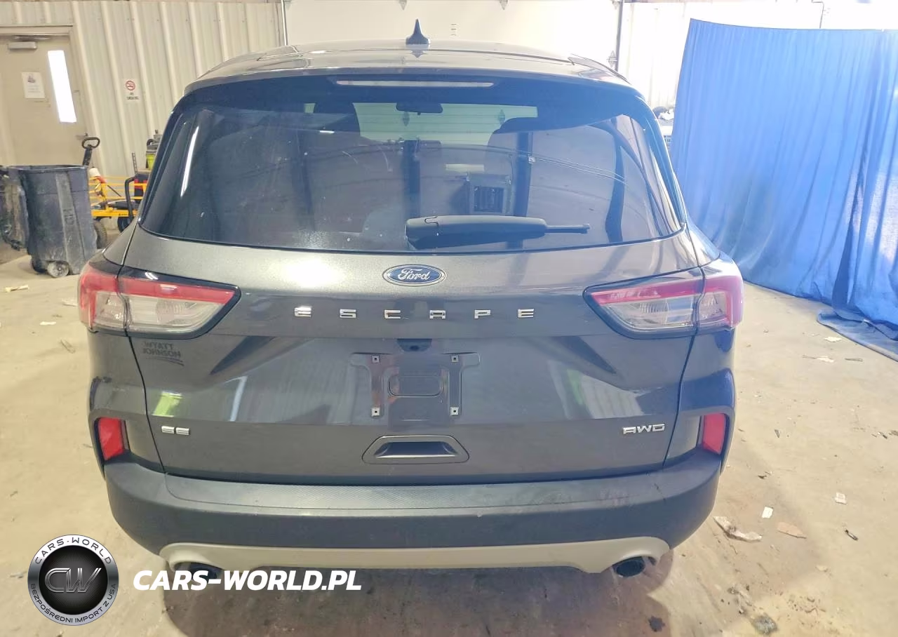 2020 Ford Escape Se VIN:1FMCU9G63LUC49112 - 6
