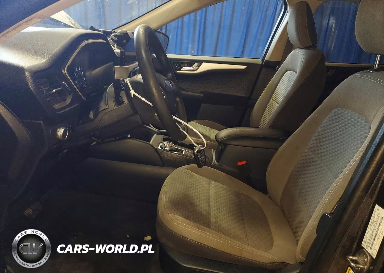 2020 Ford Escape Se VIN:1FMCU9G63LUC49112 - 7