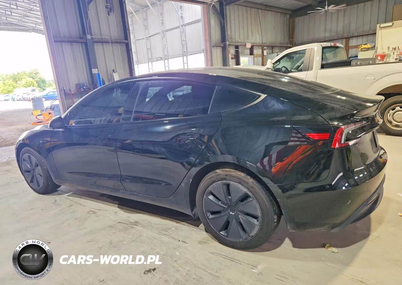 2025 Tesla Model 3 VIN:5YJ3E1EB4SF982294 - 2