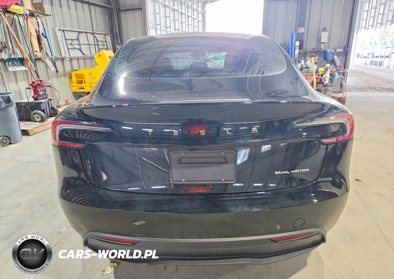 2025 Tesla Model 3 VIN:5YJ3E1EB4SF982294 - 6
