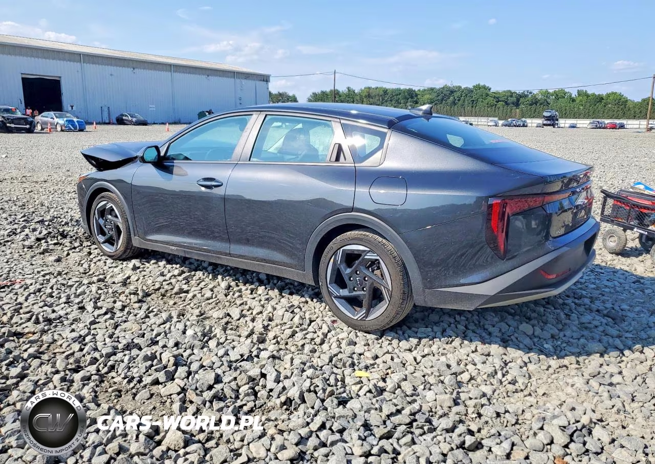 2025 Kia K4 Ex VIN:3KPFU4DEXSE037367 - 2