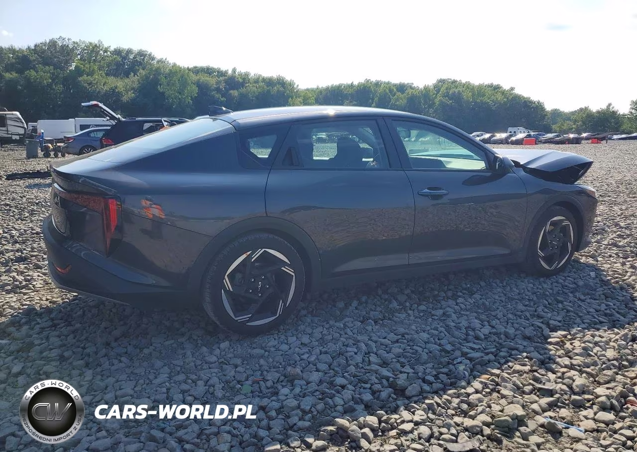 2025 Kia K4 Ex VIN:3KPFU4DEXSE037367 - 3