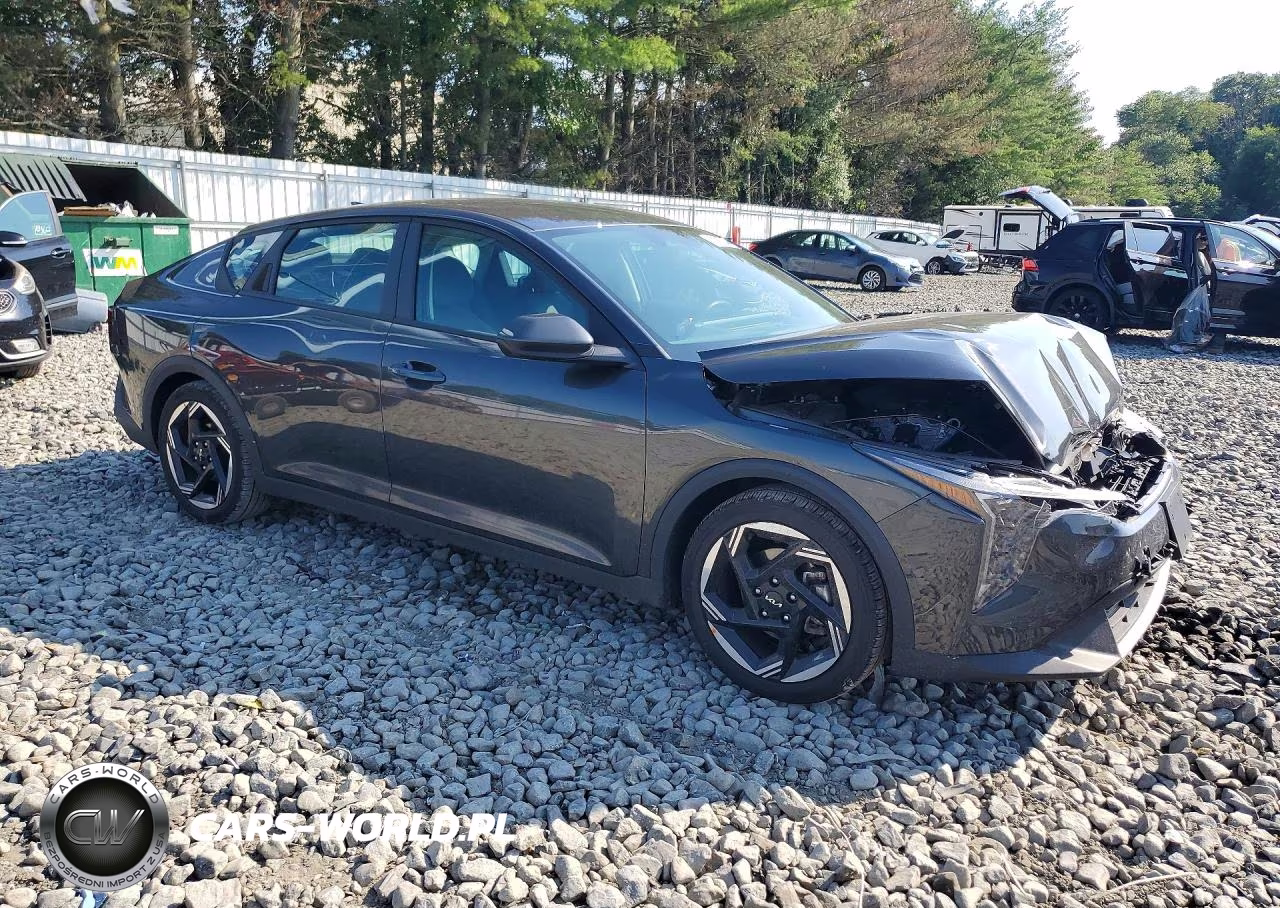 2025 Kia K4 Ex VIN:3KPFU4DEXSE037367 - 4