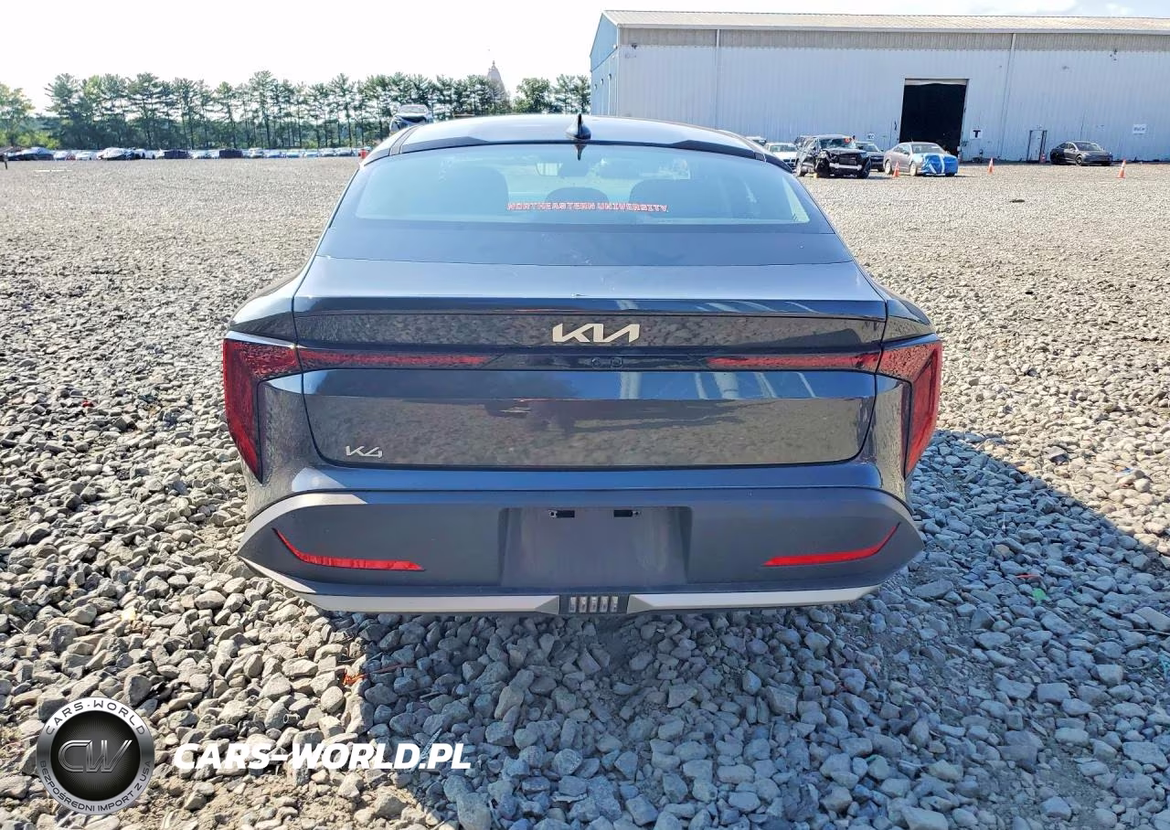 2025 Kia K4 Ex VIN:3KPFU4DEXSE037367 - 6