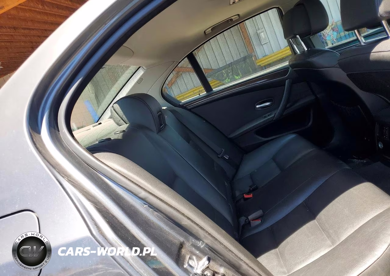2008 BMW 535 Xi VIN:WBANV93568C131296 - 10