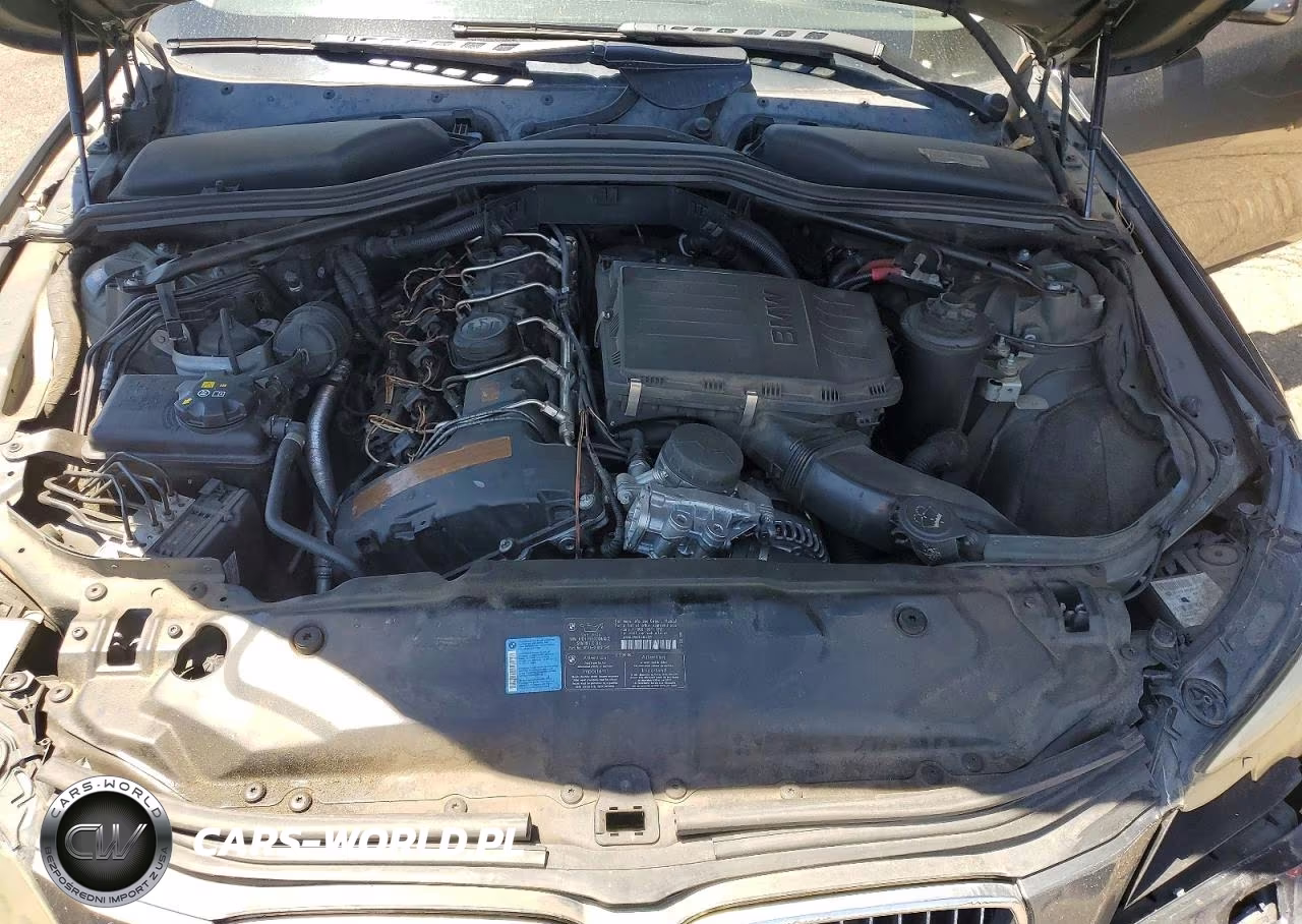 2008 BMW 535 Xi VIN:WBANV93568C131296 - 11