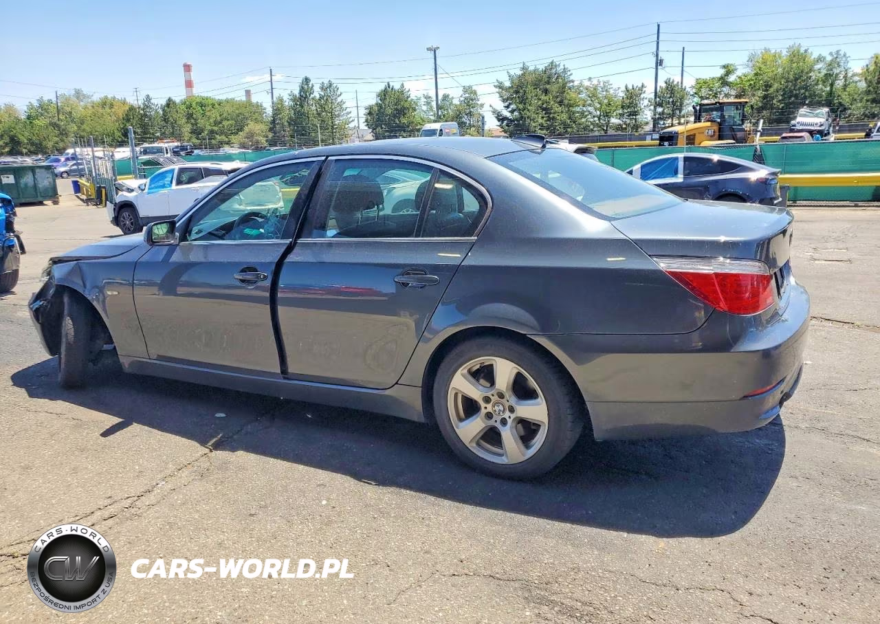 2008 BMW 535 Xi VIN:WBANV93568C131296 - 2