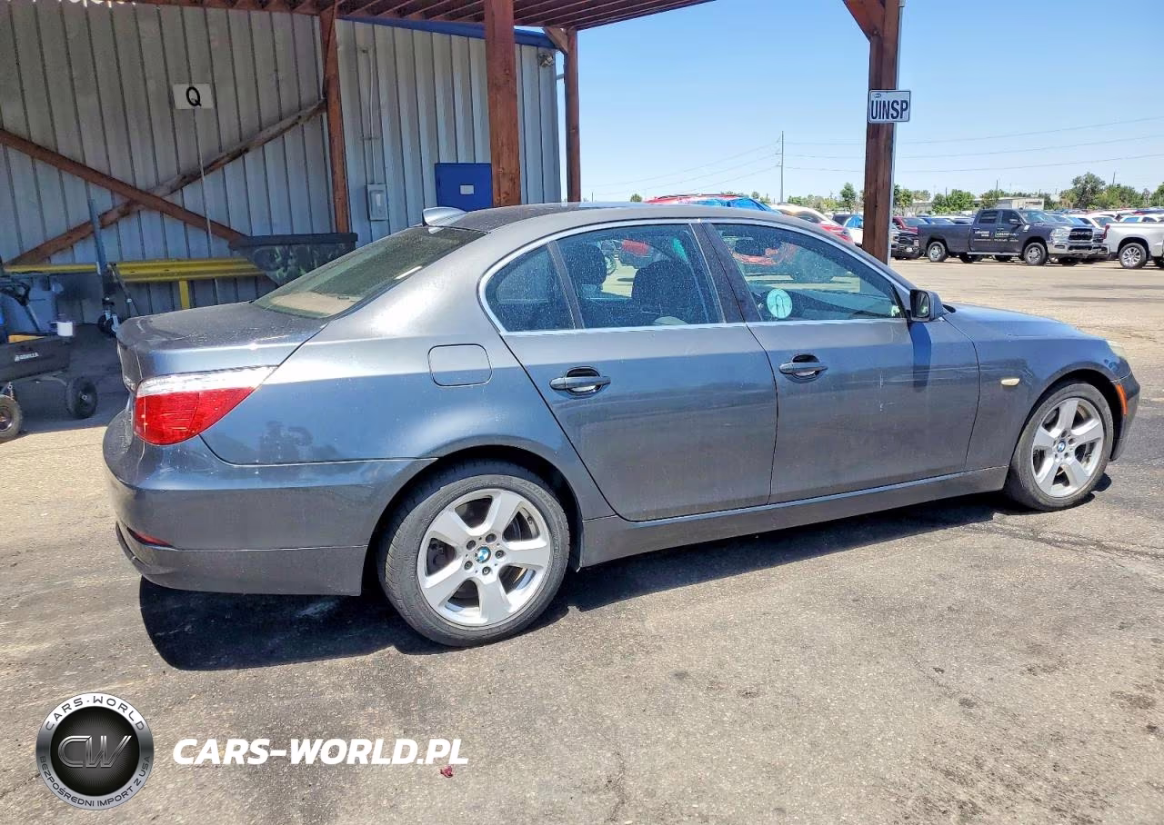 2008 BMW 535 Xi VIN:WBANV93568C131296 - 3