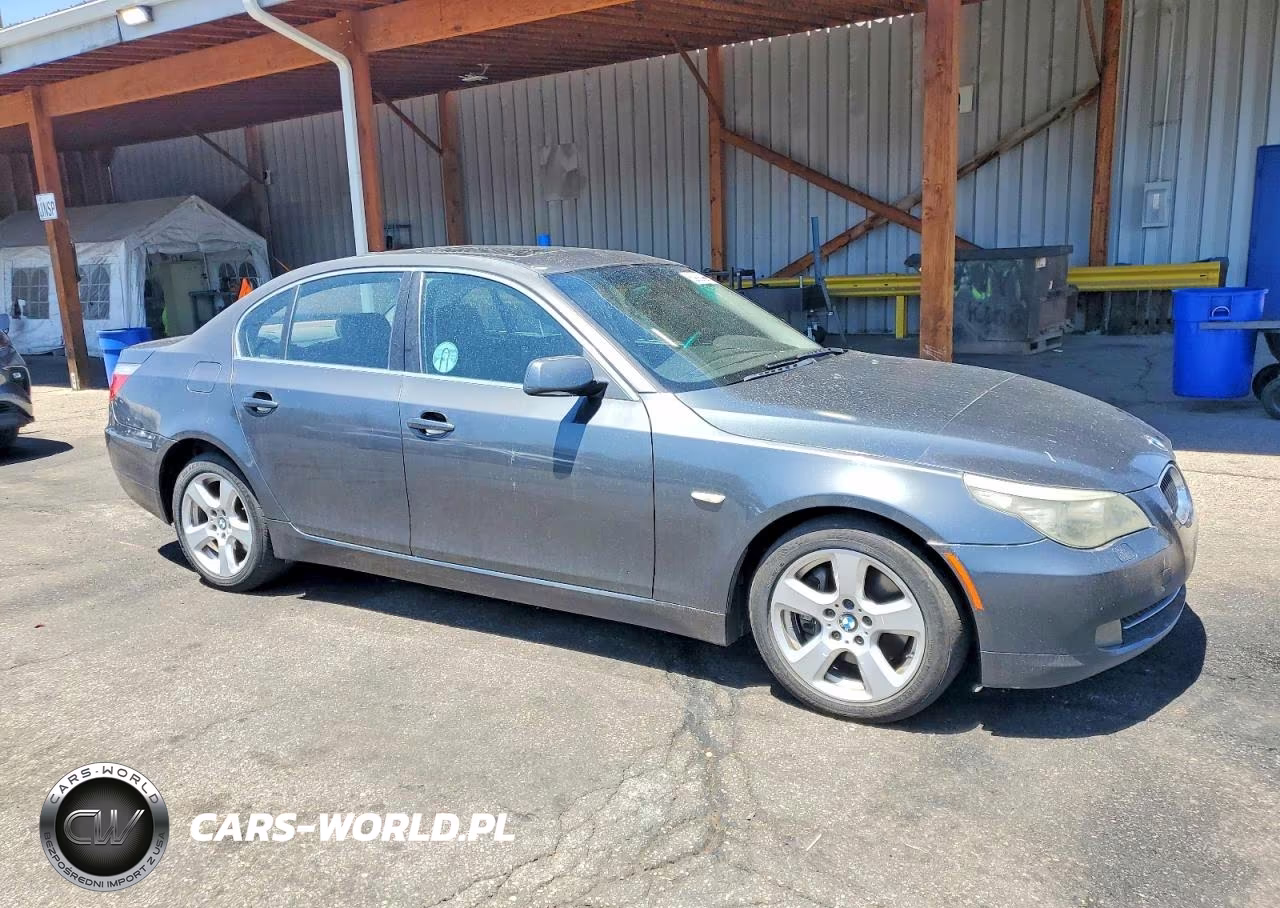 2008 BMW 535 Xi VIN:WBANV93568C131296 - 4