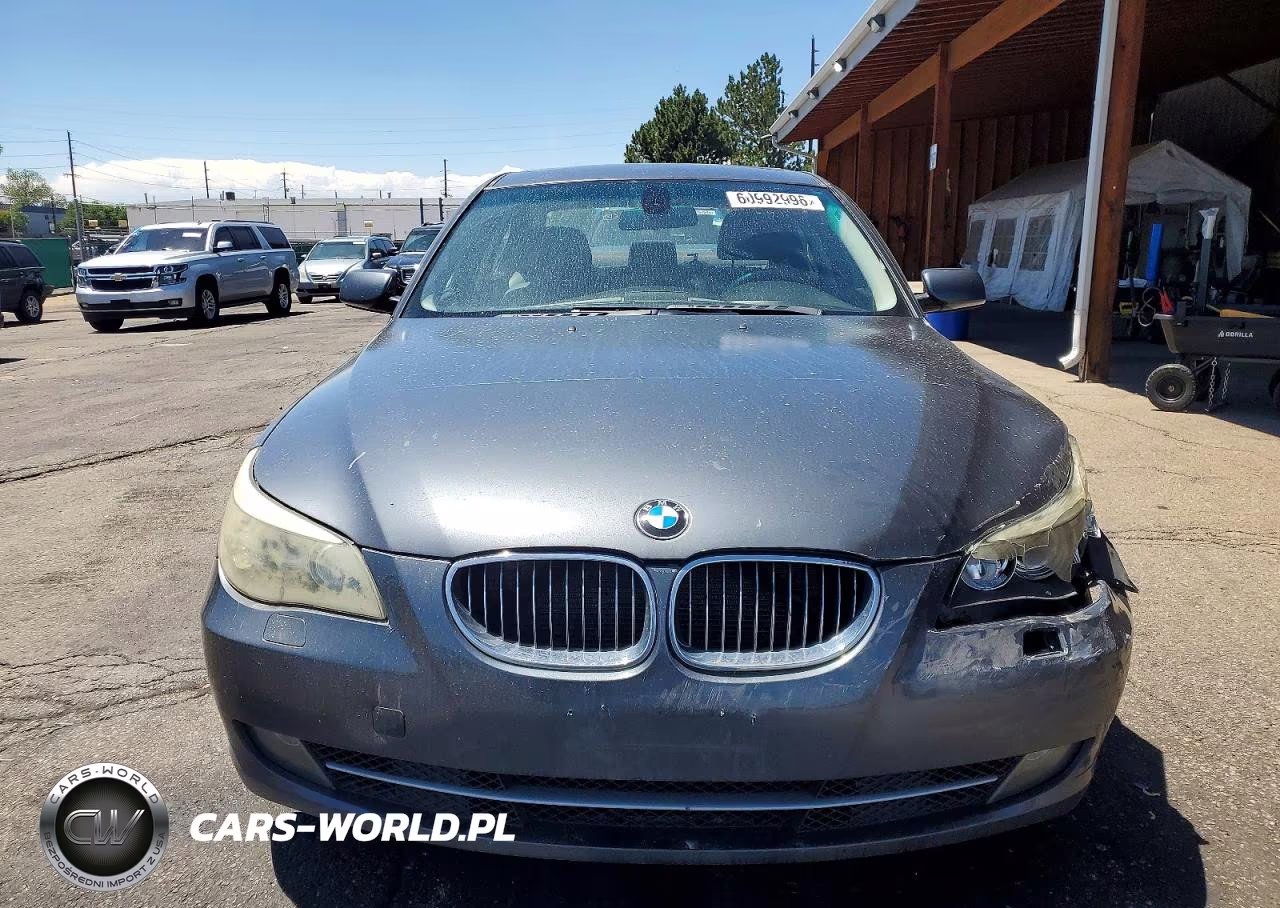 2008 BMW 535 Xi VIN:WBANV93568C131296 - 5
