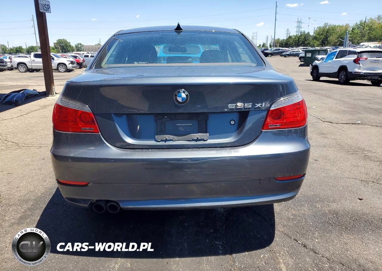 2008 BMW 535 Xi VIN:WBANV93568C131296 - 6