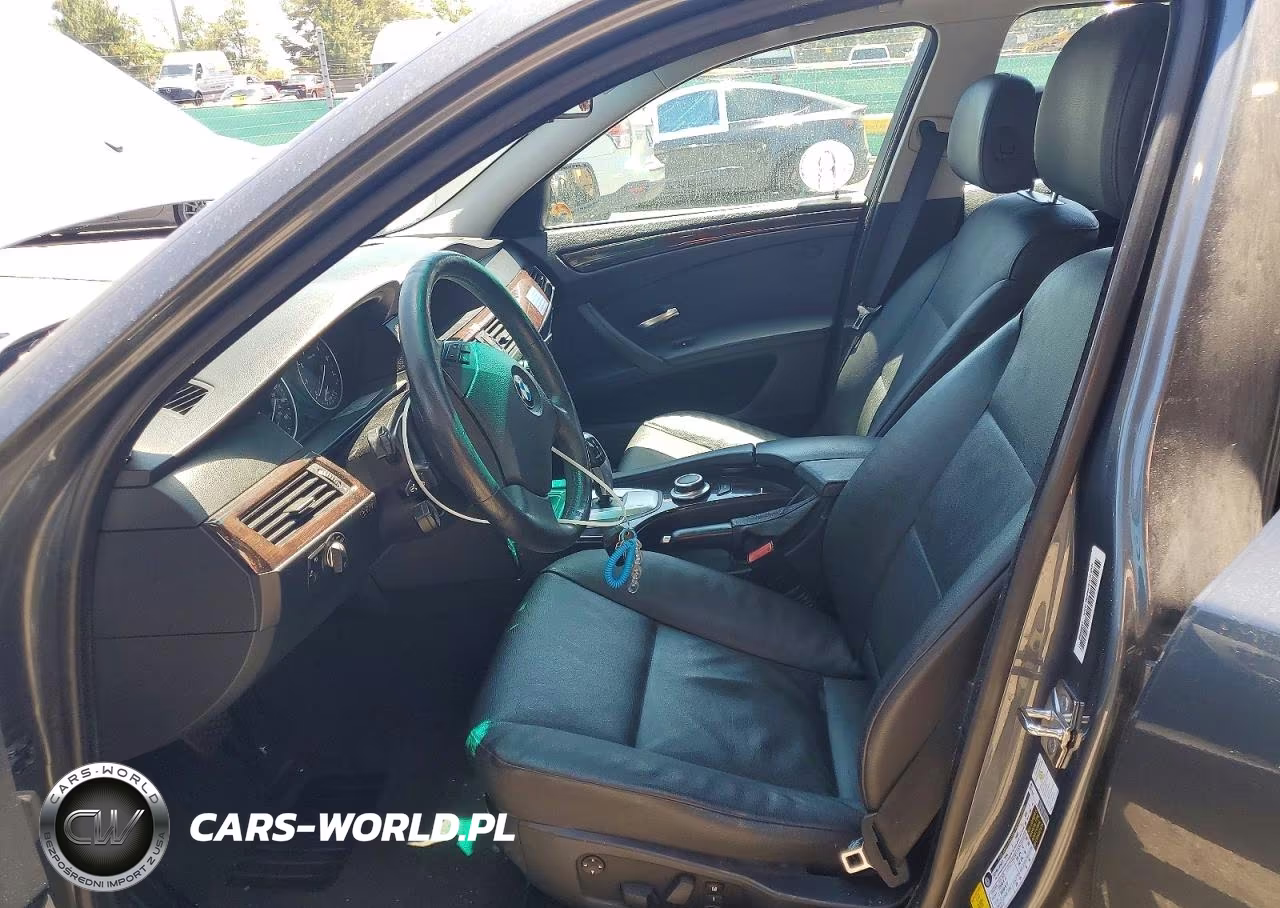 2008 BMW 535 Xi VIN:WBANV93568C131296 - 7