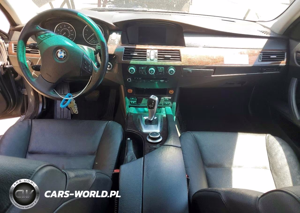 2008 BMW 535 Xi VIN:WBANV93568C131296 - 8