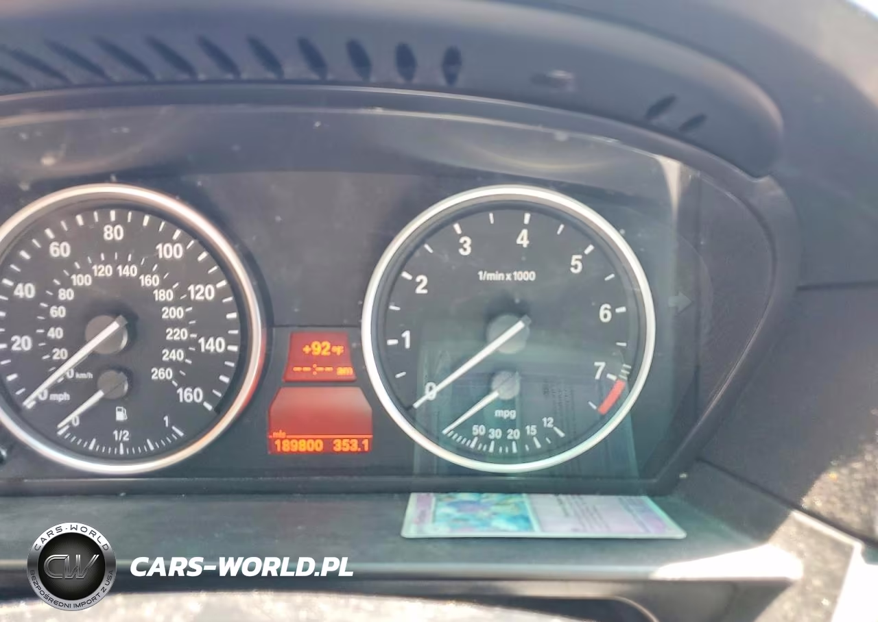 2008 BMW 535 Xi VIN:WBANV93568C131296 - 9