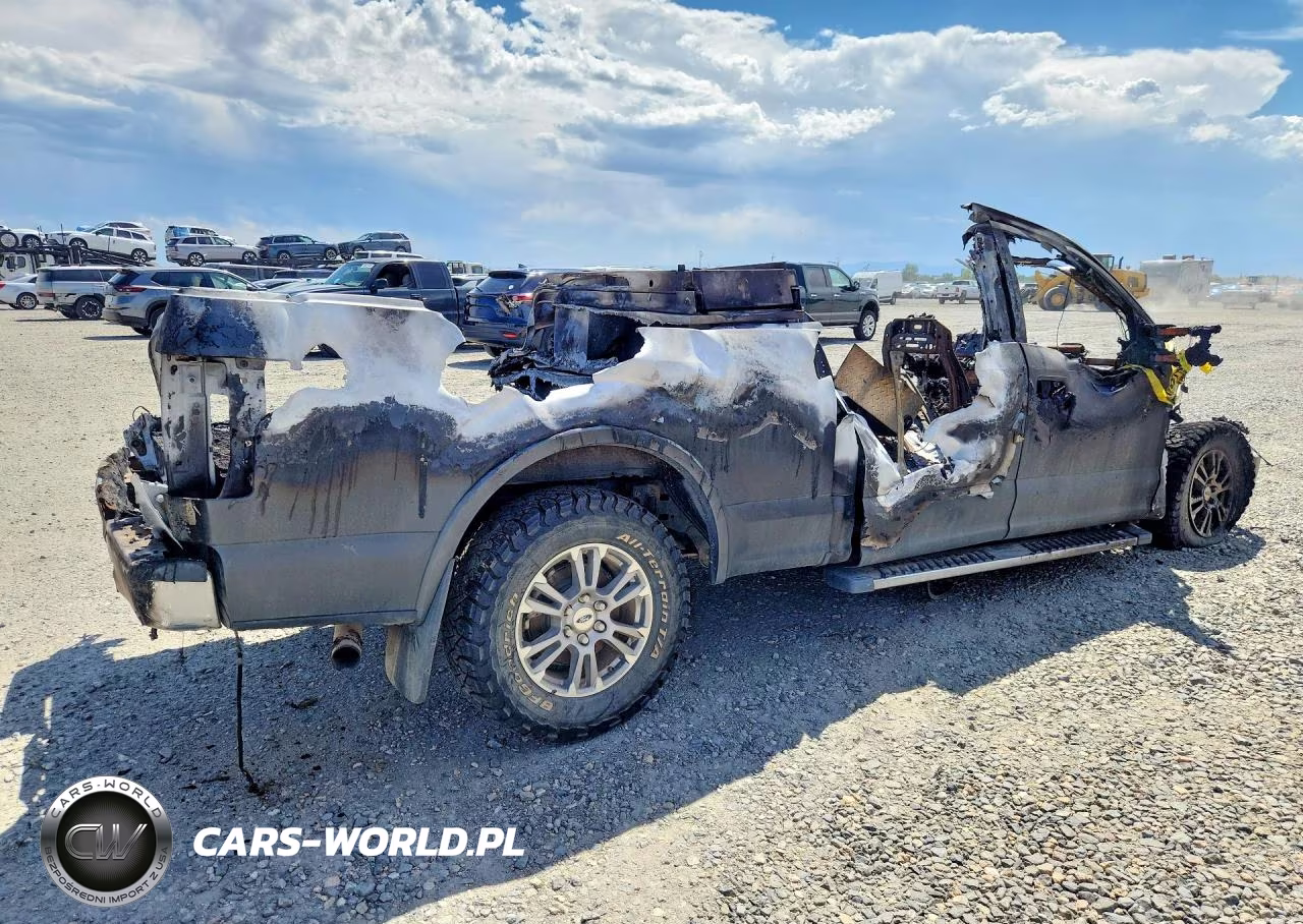 2019 Ford F150 Supercrew VIN:1FTFW1E49KKE36587 - 3