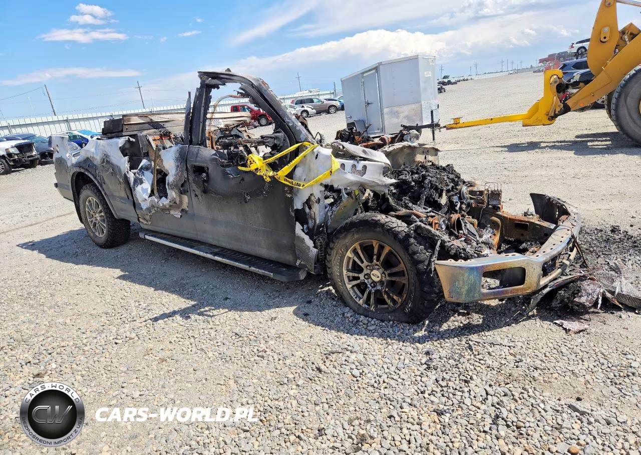 2019 Ford F150 Supercrew VIN:1FTFW1E49KKE36587 - 4
