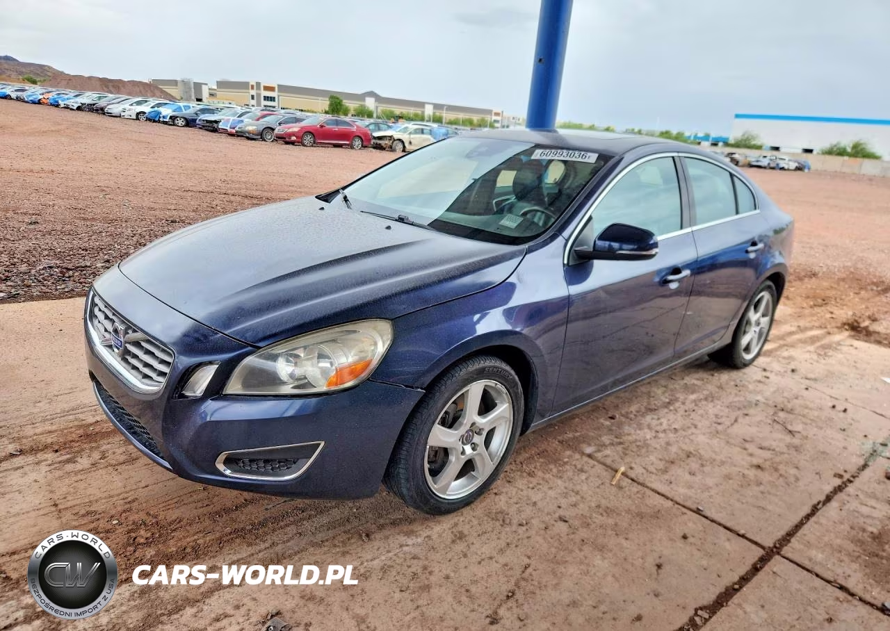2012 Volvo S60 T5