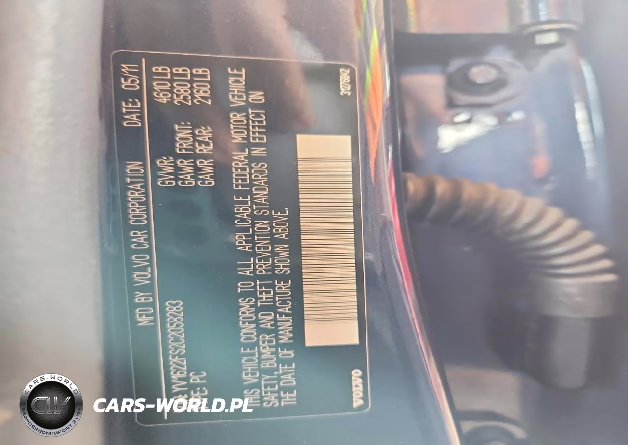 2012 Volvo S60 T5 VIN:YV1622FS2C2058283 - 12