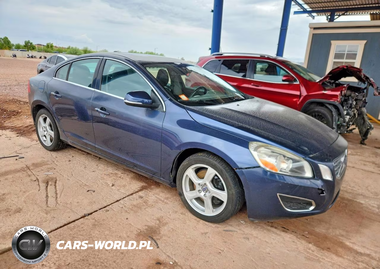 2012 Volvo S60 T5 VIN:YV1622FS2C2058283 - 4