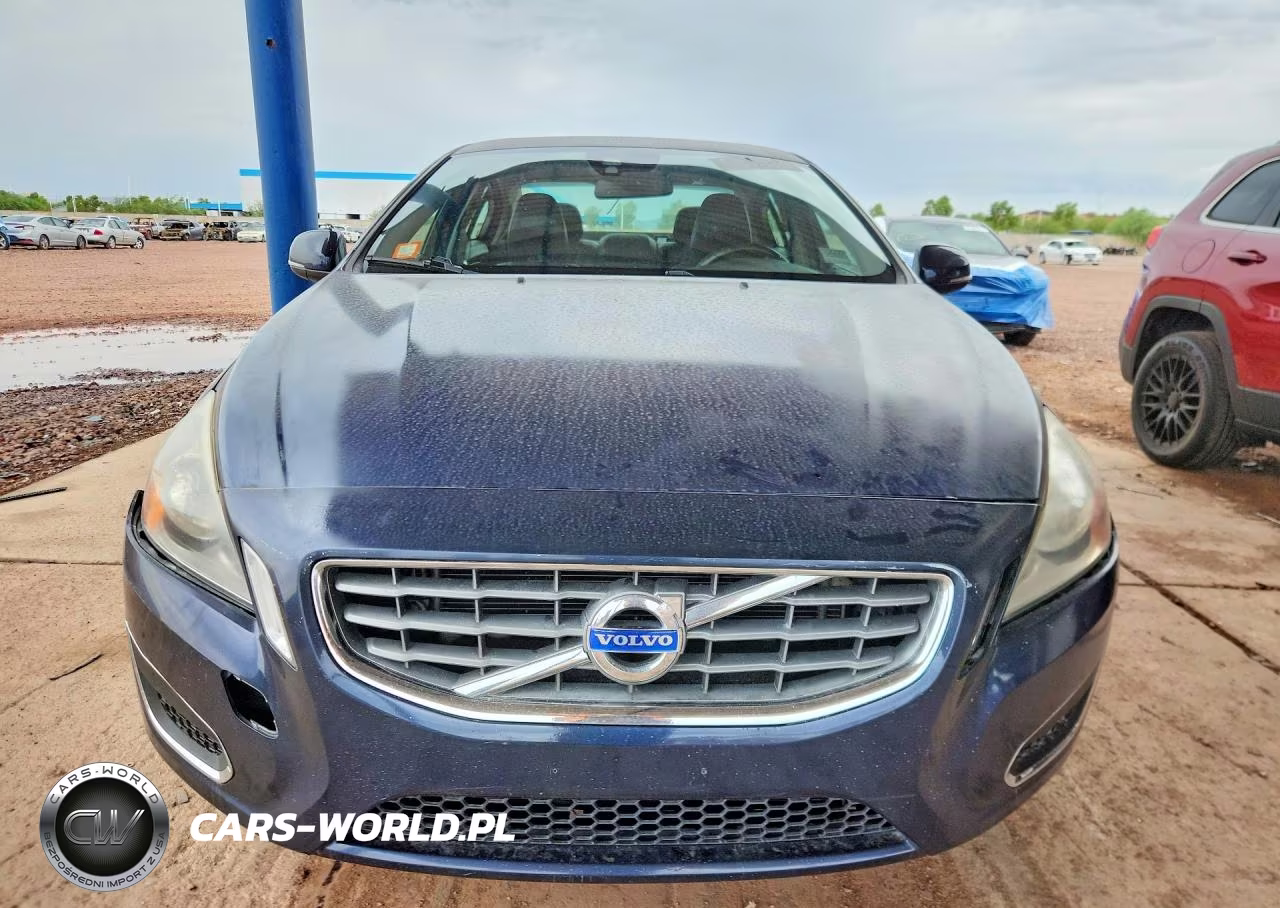 2012 Volvo S60 T5 VIN:YV1622FS2C2058283 - 5