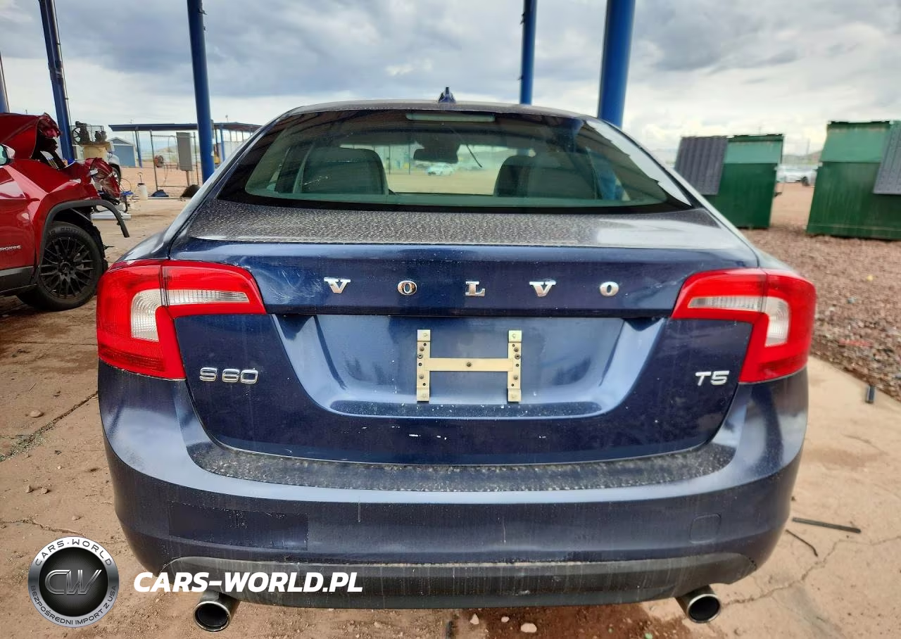 2012 Volvo S60 T5 VIN:YV1622FS2C2058283 - 6