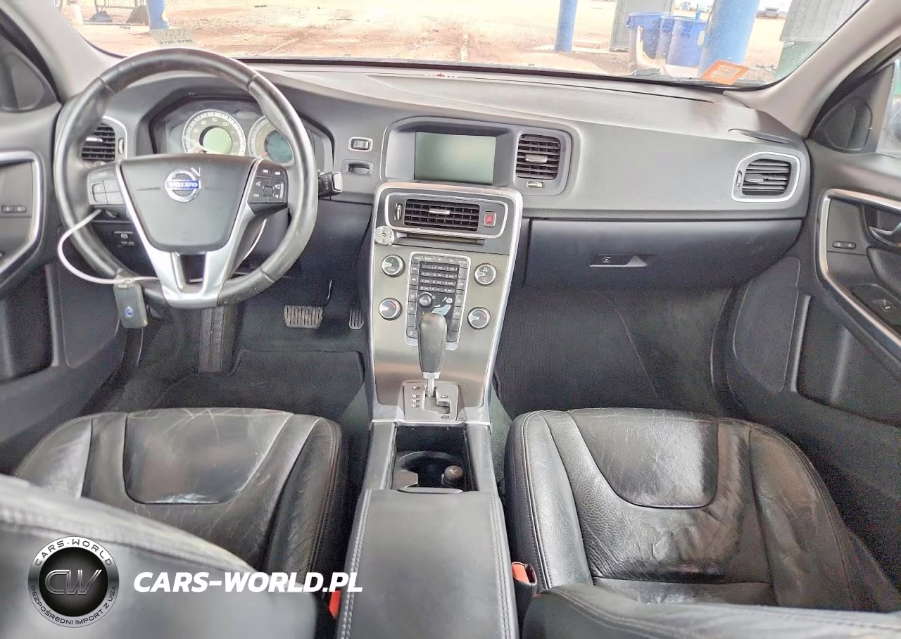2012 Volvo S60 T5 VIN:YV1622FS2C2058283 - 8