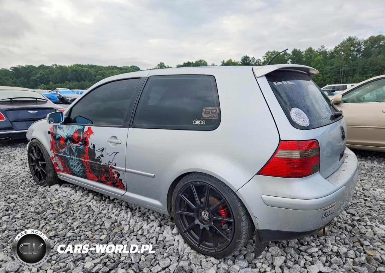 2001 Volkswagen Gti Glx VIN:9BWPG61J214046031 - 2