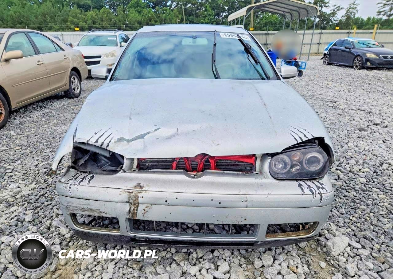 2001 Volkswagen Gti Glx VIN:9BWPG61J214046031 - 5