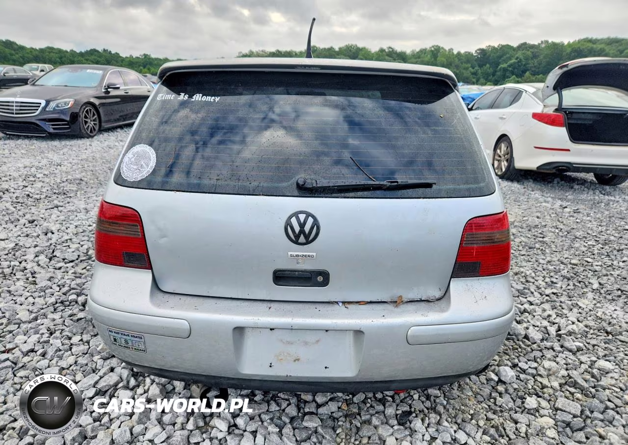 2001 Volkswagen Gti Glx VIN:9BWPG61J214046031 - 6