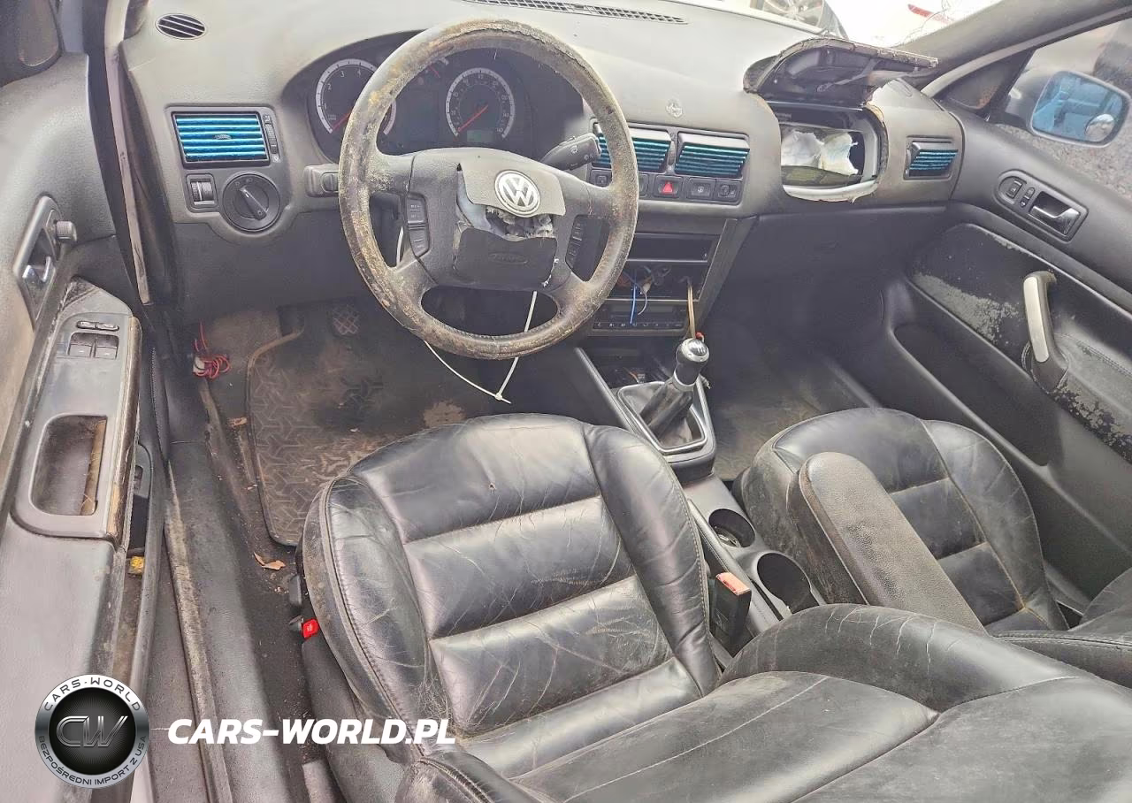 2001 Volkswagen Gti Glx VIN:9BWPG61J214046031 - 8