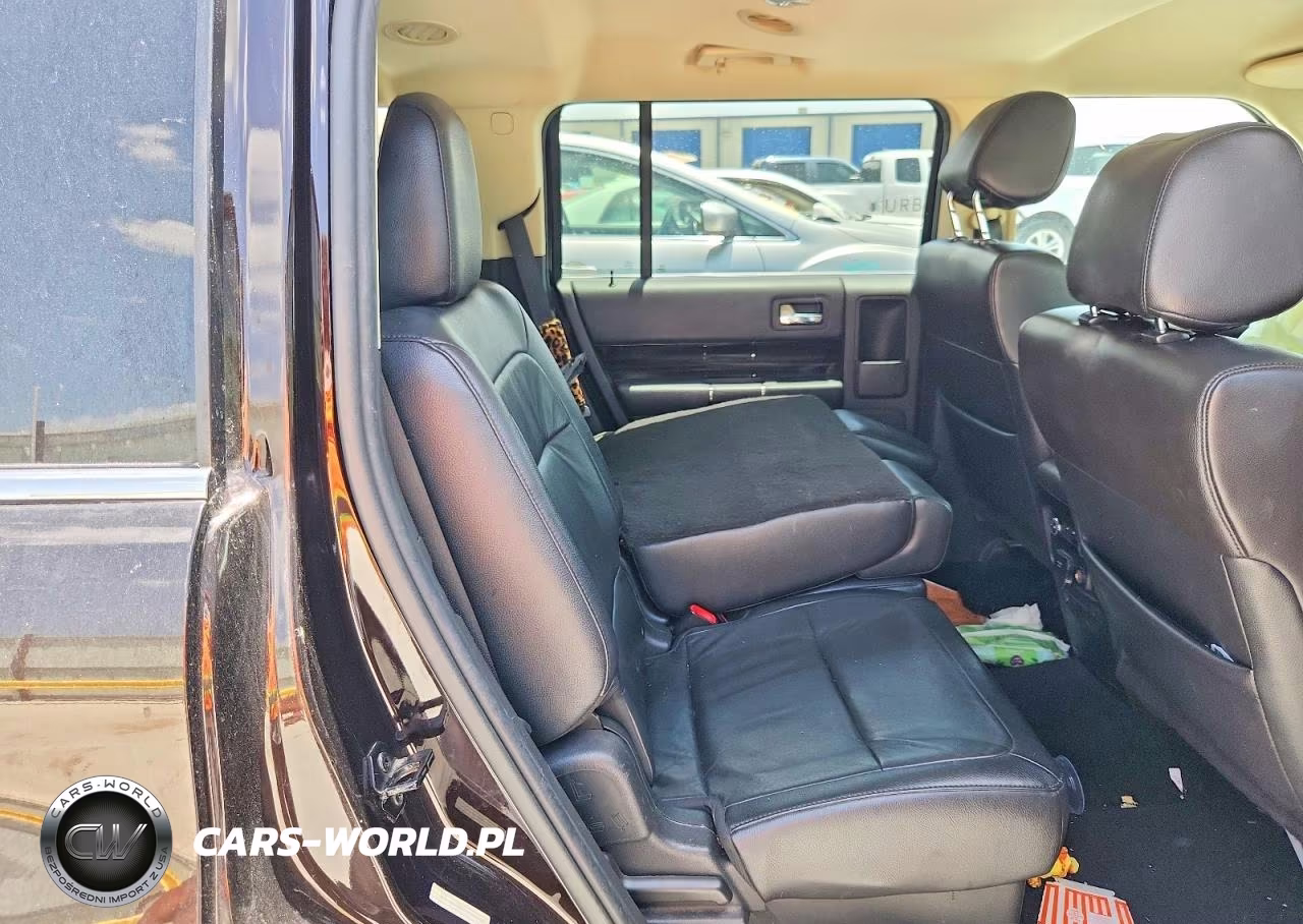 2014 Ford Flex Sel VIN:2FMGK5C83EBD26352 - 11