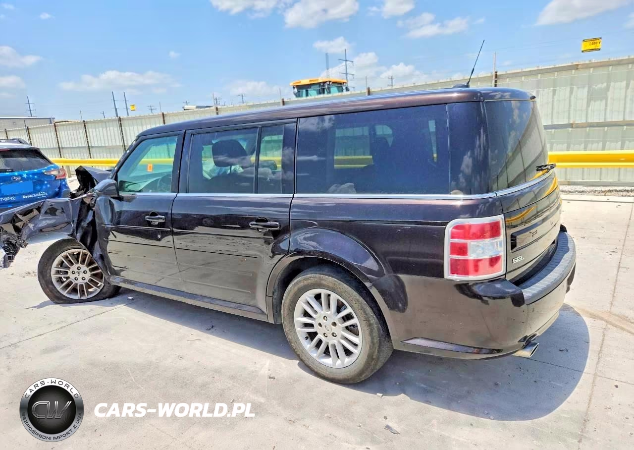 2014 Ford Flex Sel VIN:2FMGK5C83EBD26352 - 2