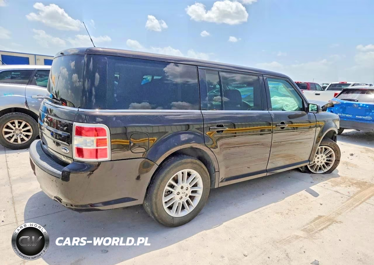2014 Ford Flex Sel VIN:2FMGK5C83EBD26352 - 3