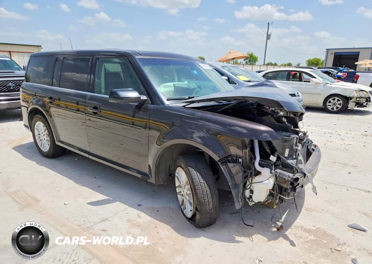2014 Ford Flex Sel VIN:2FMGK5C83EBD26352 - 4