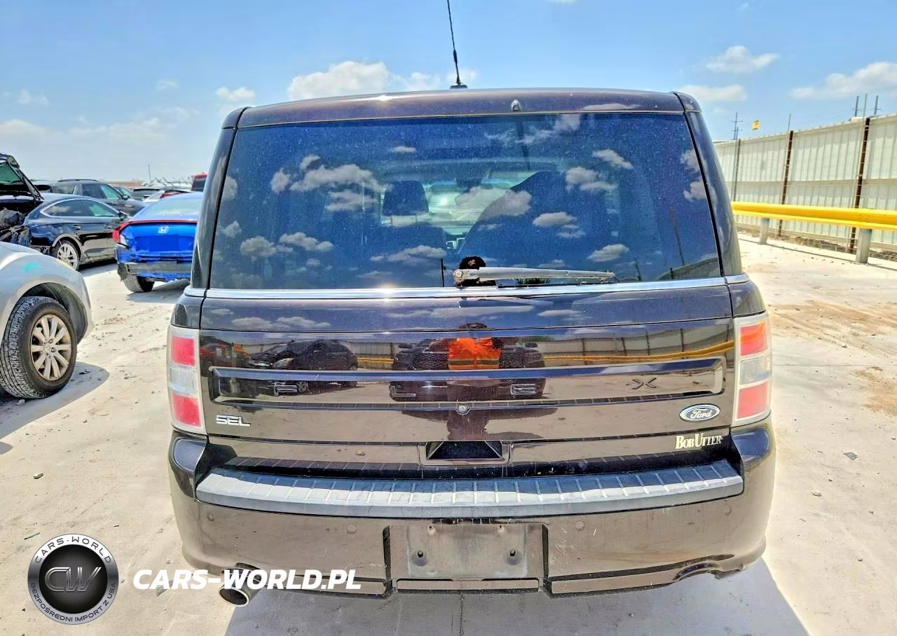 2014 Ford Flex Sel VIN:2FMGK5C83EBD26352 - 6
