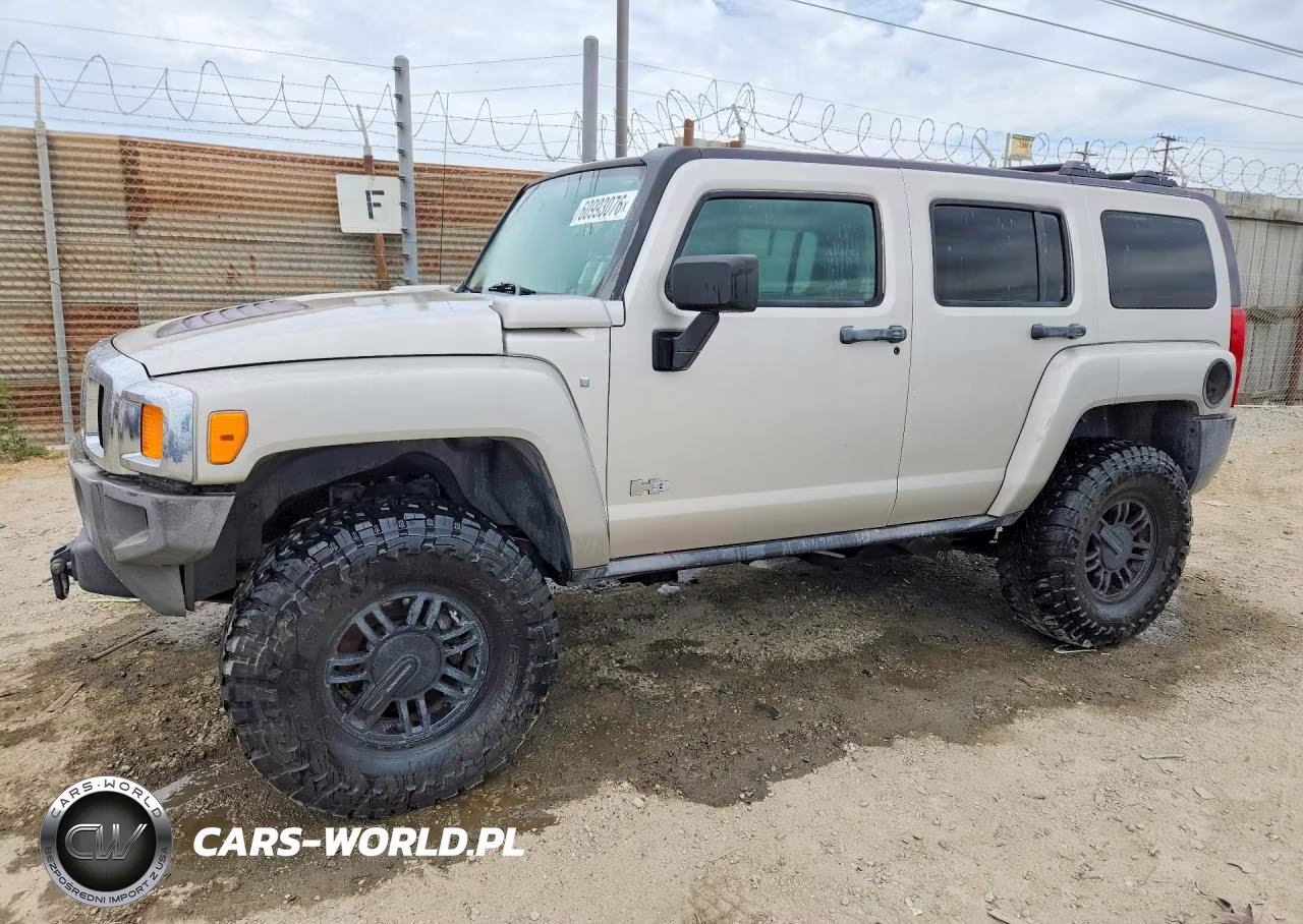 2007 Hummer H3 – zdjęcie 1 z 13