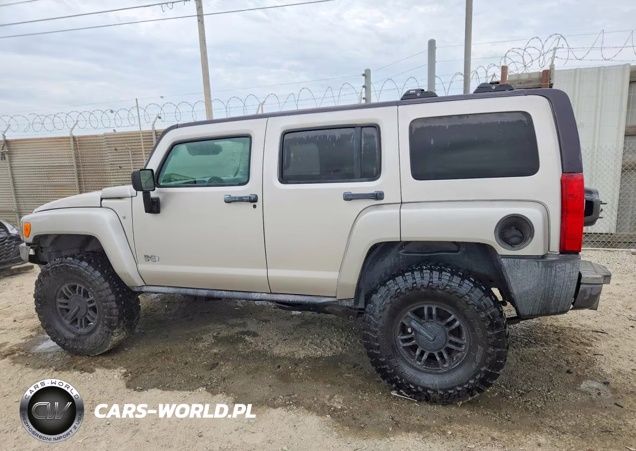 2007 Hummer H3 VIN:5GTDN13E378151466 - 2