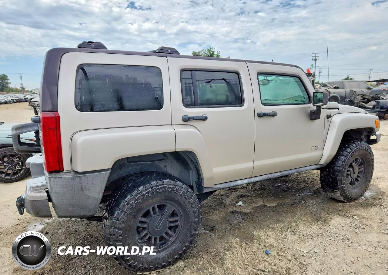 2007 Hummer H3 VIN:5GTDN13E378151466 - 3