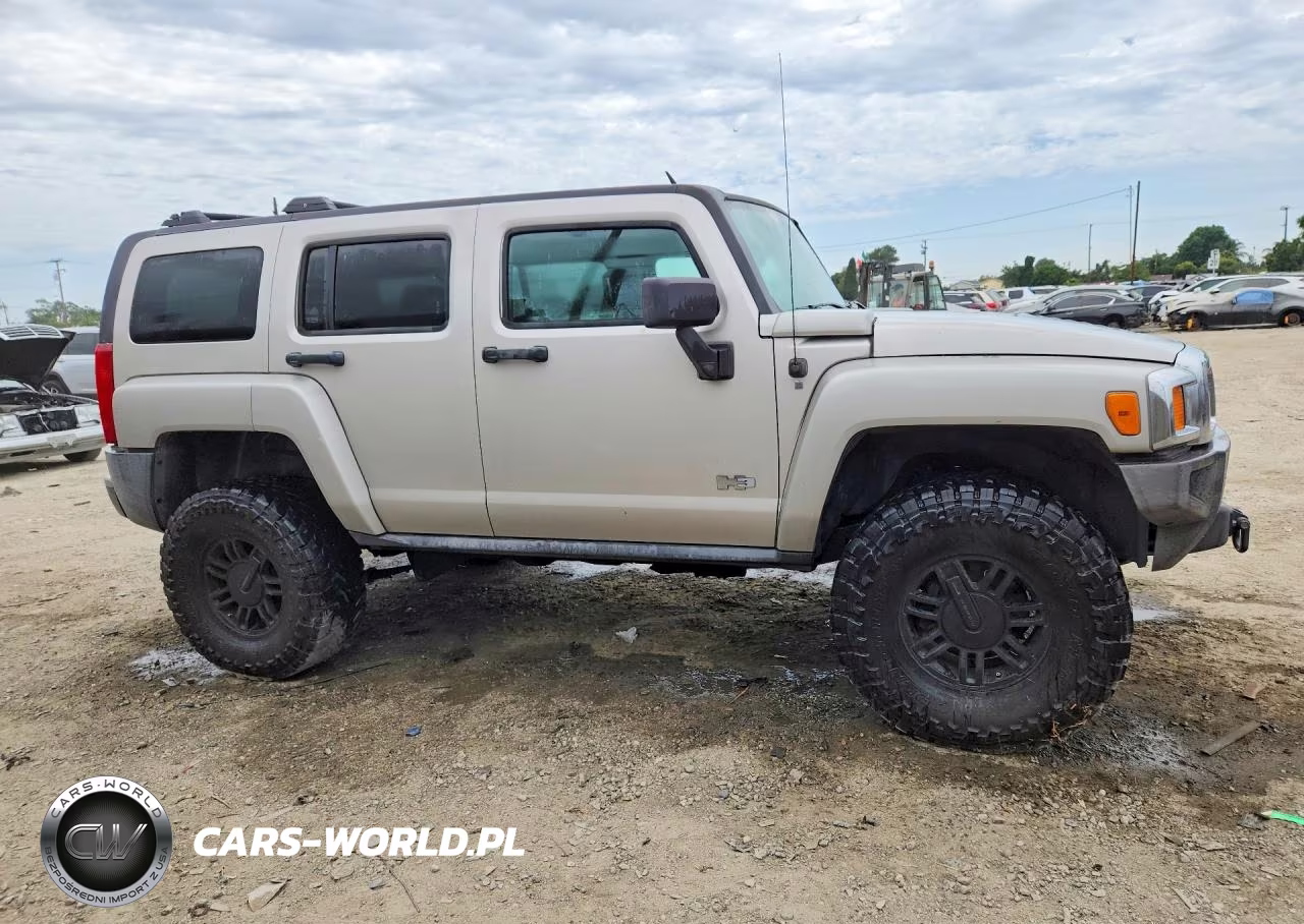 2007 Hummer H3 VIN:5GTDN13E378151466 - 4